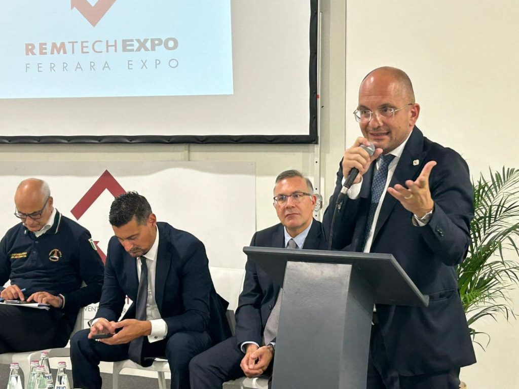 Castelli al Rem Tech Expo il Codice della ricostruzione atto di